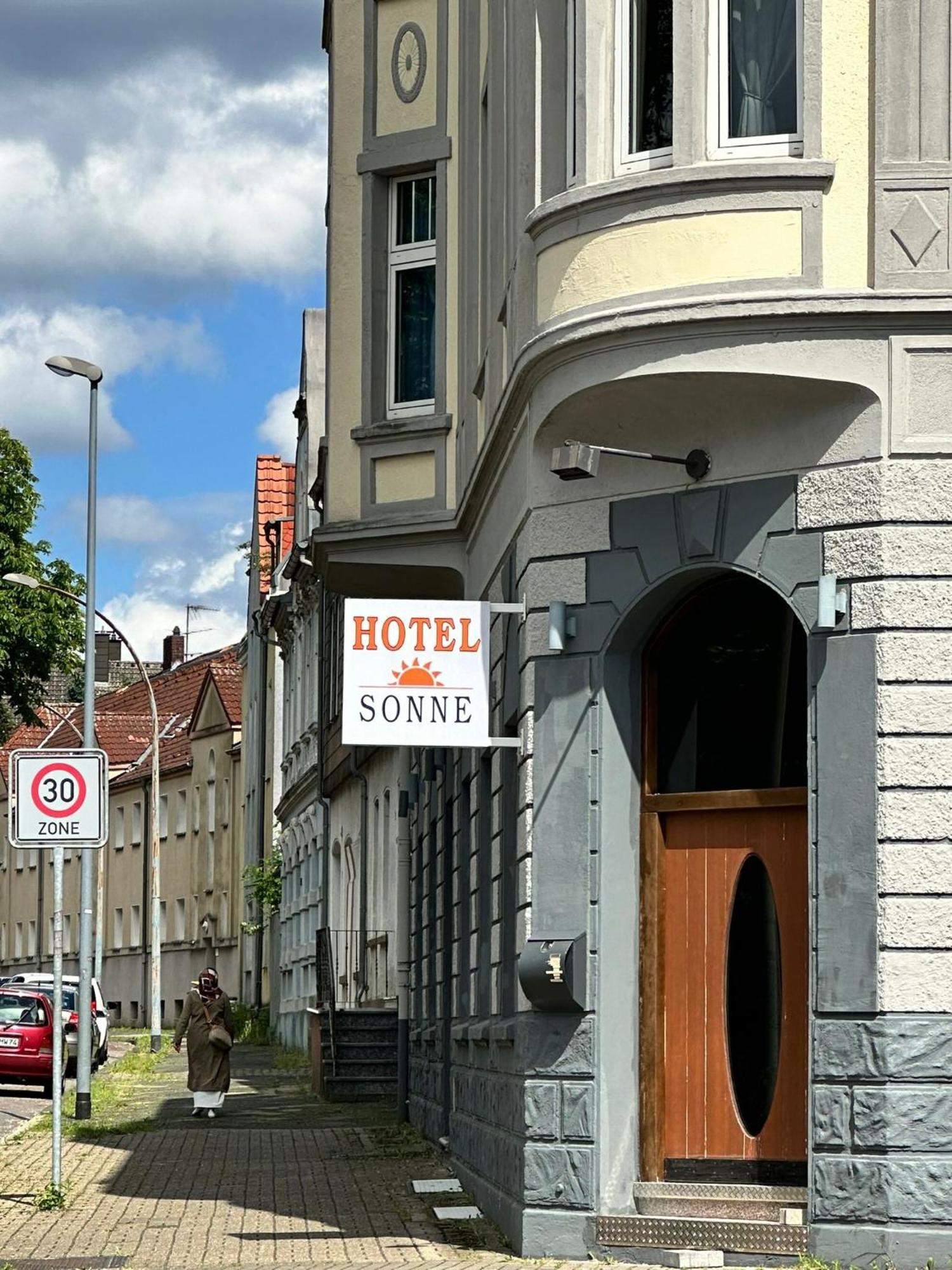 Sonne Hotel Херне Екстериор снимка