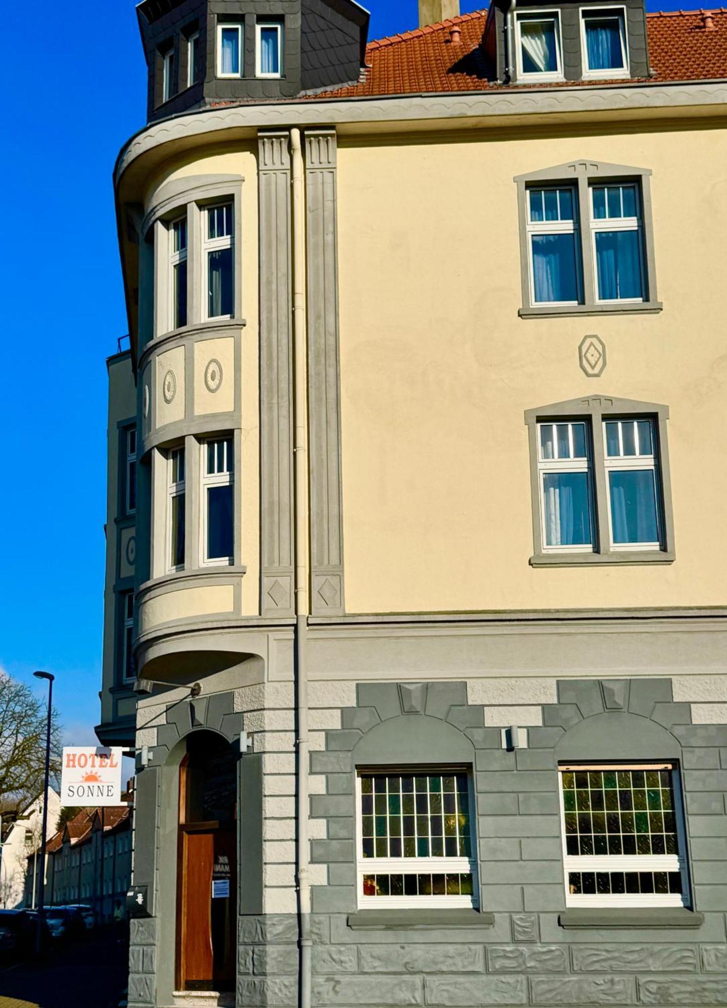 Sonne Hotel Херне Екстериор снимка