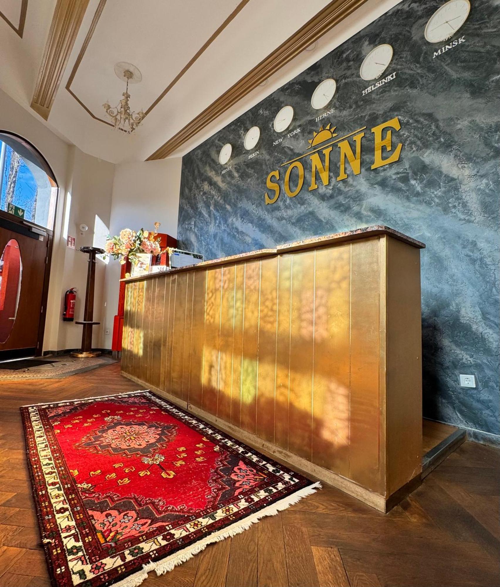 Sonne Hotel Херне Екстериор снимка